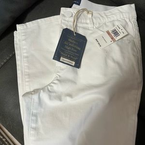 Democracy White  Stretch Jeans size 12